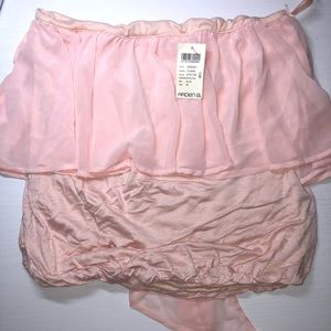 ⭐️ARDEN B - Layered Tube Top - Blush Pink - Medium